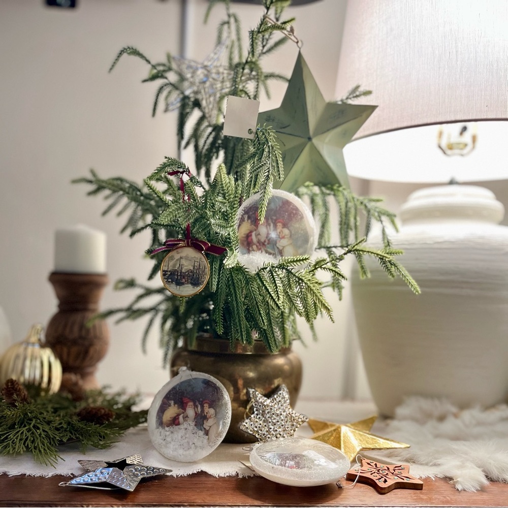 Set of 11 Ralph Lauren Style Christmas Ornaments